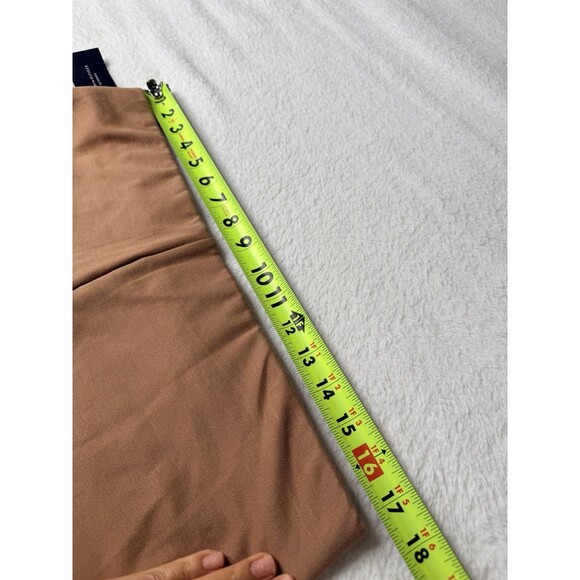 tommy hilfiger women wide leg pants,pull On,brown Size 16 - Picture 7 of 14